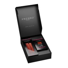 Auto-Lufterfrischer-Set Fresso Pure Passion Geschenkbox