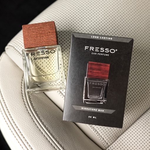 Auto-Lufterfrischer-Set Fresso Signature Man Geschenkbox
