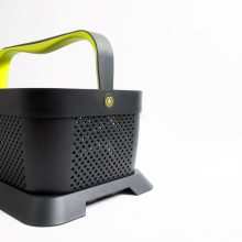 RATI BASKET - Auto Korb [GRÜN]