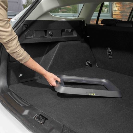 RATI BASKET - Auto Korb [GRÜN]