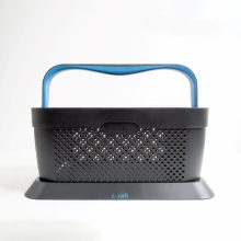 RATI BASKET - Auto Korb [Blau]