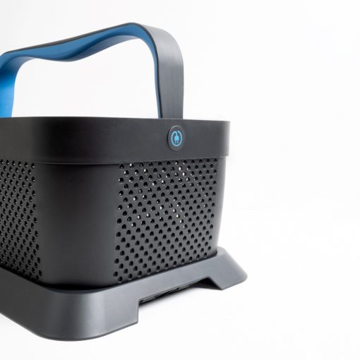 RATI BASKET - Auto Korb [Blau]