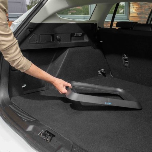 RATI BASKET - Auto Korb [Blau]