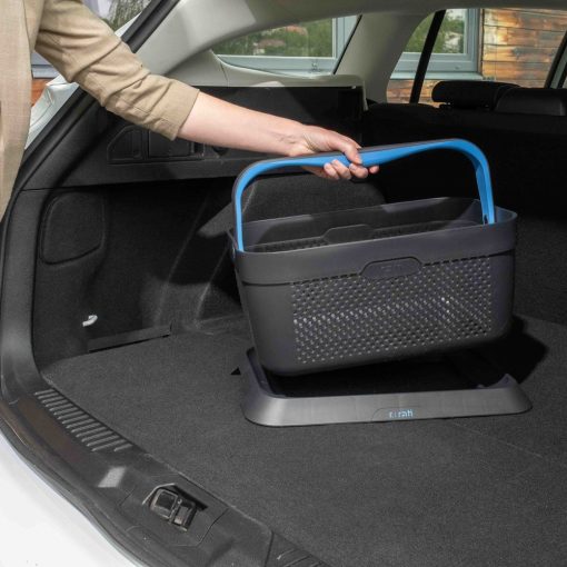 RATI BASKET - Auto Korb [Blau]