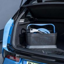 RATI BASKET - Auto Korb [Blau]