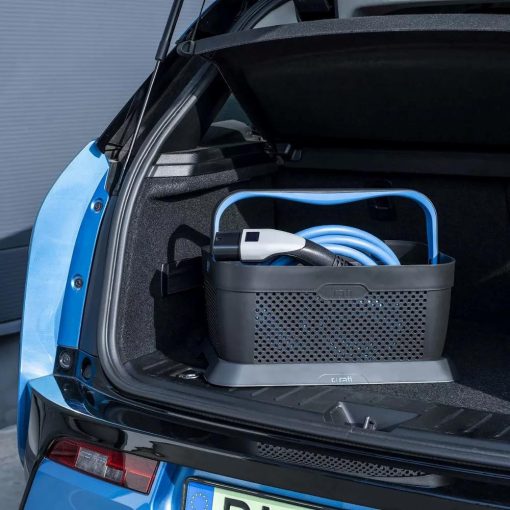 RATI BASKET - Auto Korb [Blau]