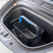 RATI BASKET - Auto Korb [Blau]