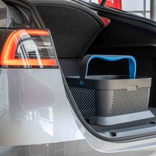 RATI BASKET - Auto Korb [Blau]