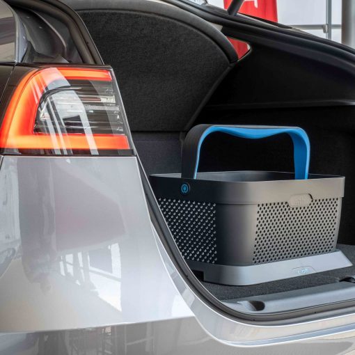 RATI BASKET - Auto Korb [Blau]