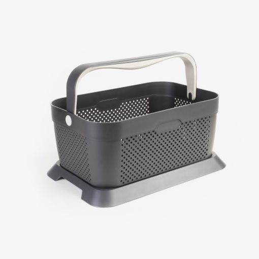 RATI BASKET - Auto Korb [Grau]