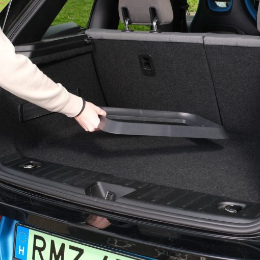 RATI BASKET - Auto Korb [Grau]