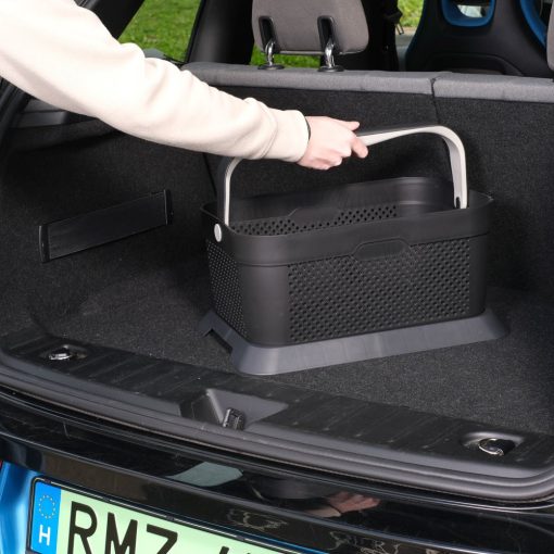 RATI BASKET - Auto Korb [Grau]