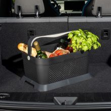 RATI BASKET - Auto Korb [Grau]