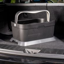 RATI BASKET - Auto Korb [Grau]