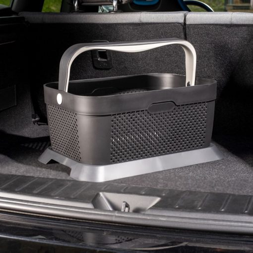 RATI BASKET - Auto Korb [Grau]
