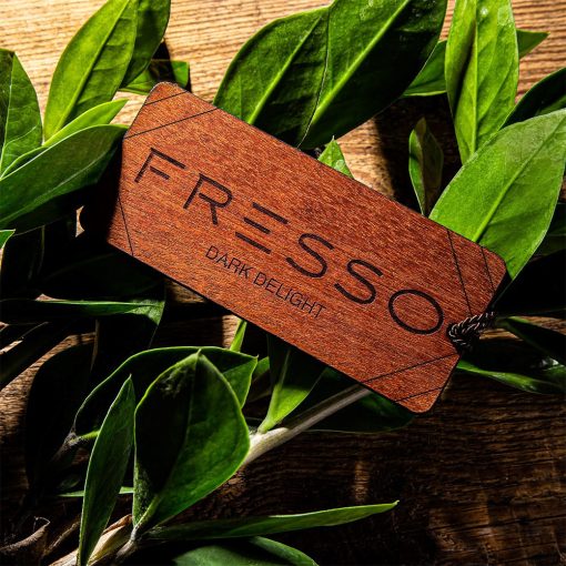 Hölzerne Anhänger FRESSO Dark Delight