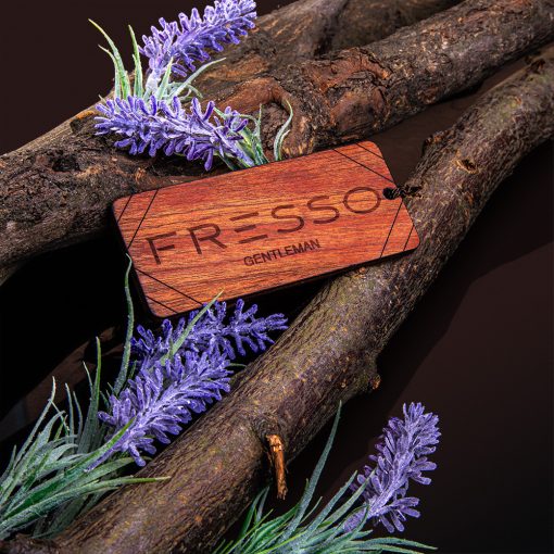 Hölzerne Anhänger FRESSO Gentleman