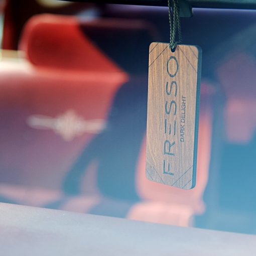 Hölzerne Anhänger FRESSO Magnetic Style