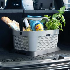 Rati Basket Nordic - auto korb [grau]