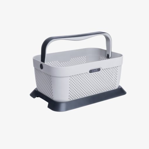 Rati Basket Nordic - auto korb [grau]