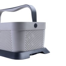 Rati Basket Nordic - auto korb [grau]