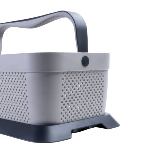 Rati Basket Nordic - auto korb [grau]