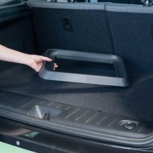 Rati Basket Nordic - auto korb [grau]