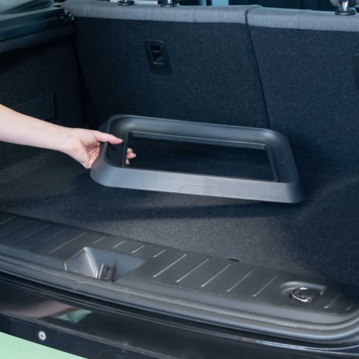 Rati Basket Nordic - auto korb [grau]