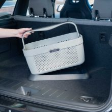 Rati Basket Nordic - auto korb [grau]