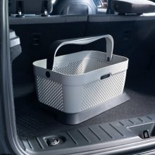 Rati Basket Nordic - auto korb [grau]