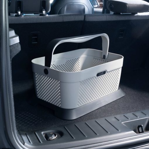 Rati Basket Nordic - auto korb [grau]